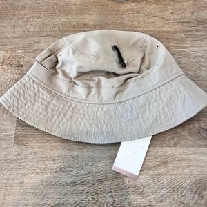 CALIA Golf Bucket Hat Tan OSFA Womens Casual Sun Hat BRAND NEW